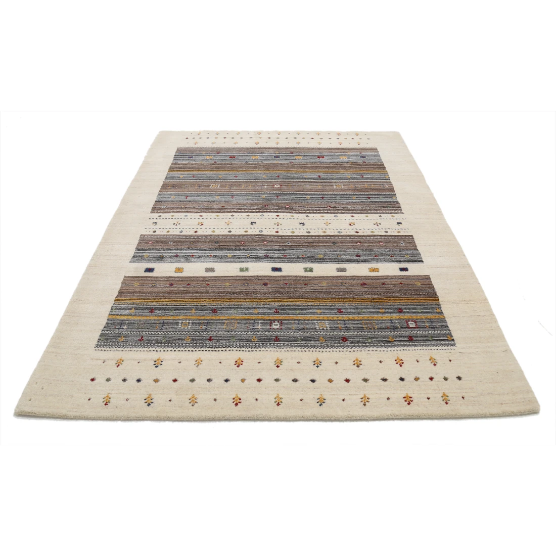 Hand Made Lori Wool Rug 5' 7" X 7' 10"
