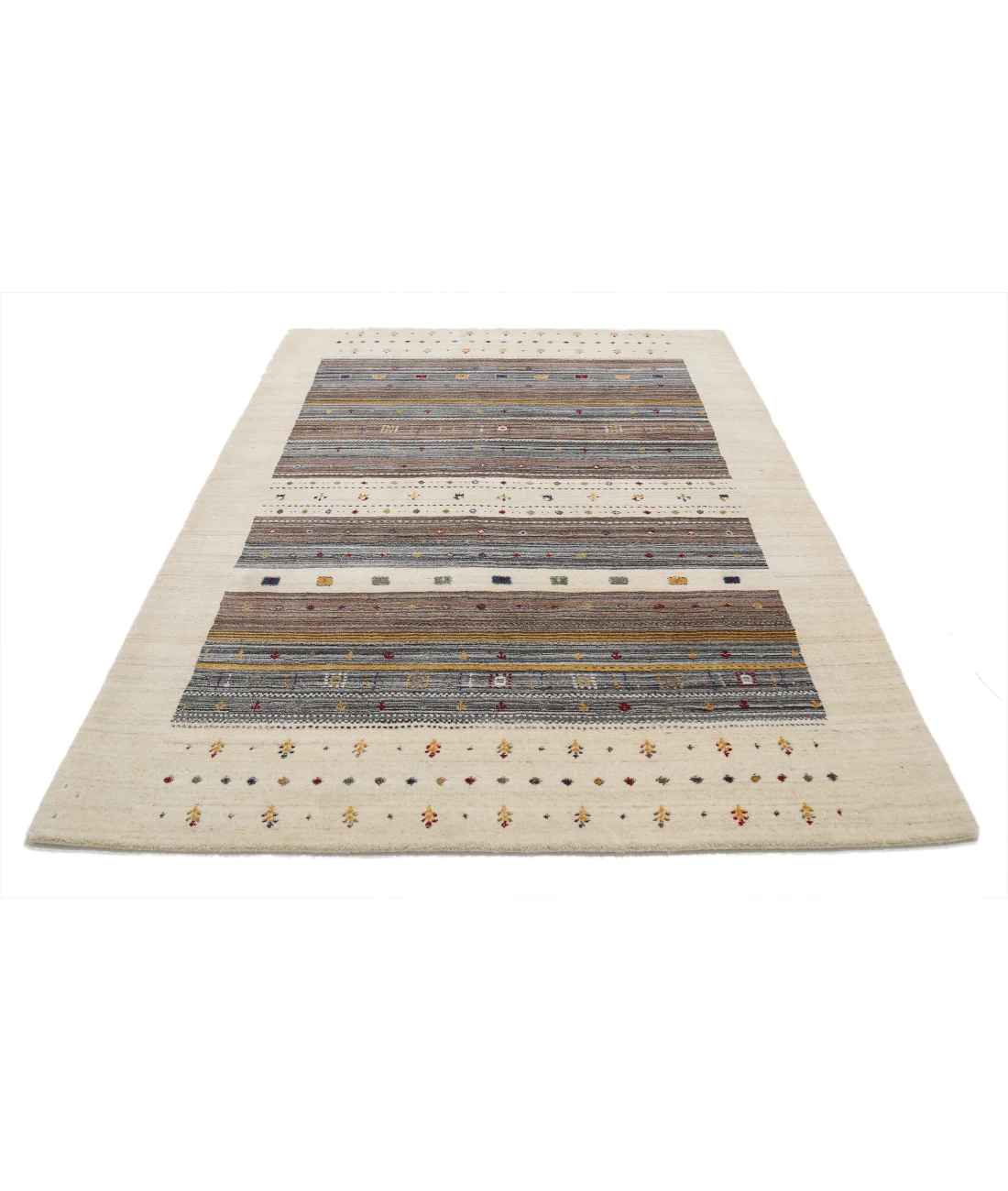Hand Made Lori Wool Rug 5' 7" X 7' 10"
