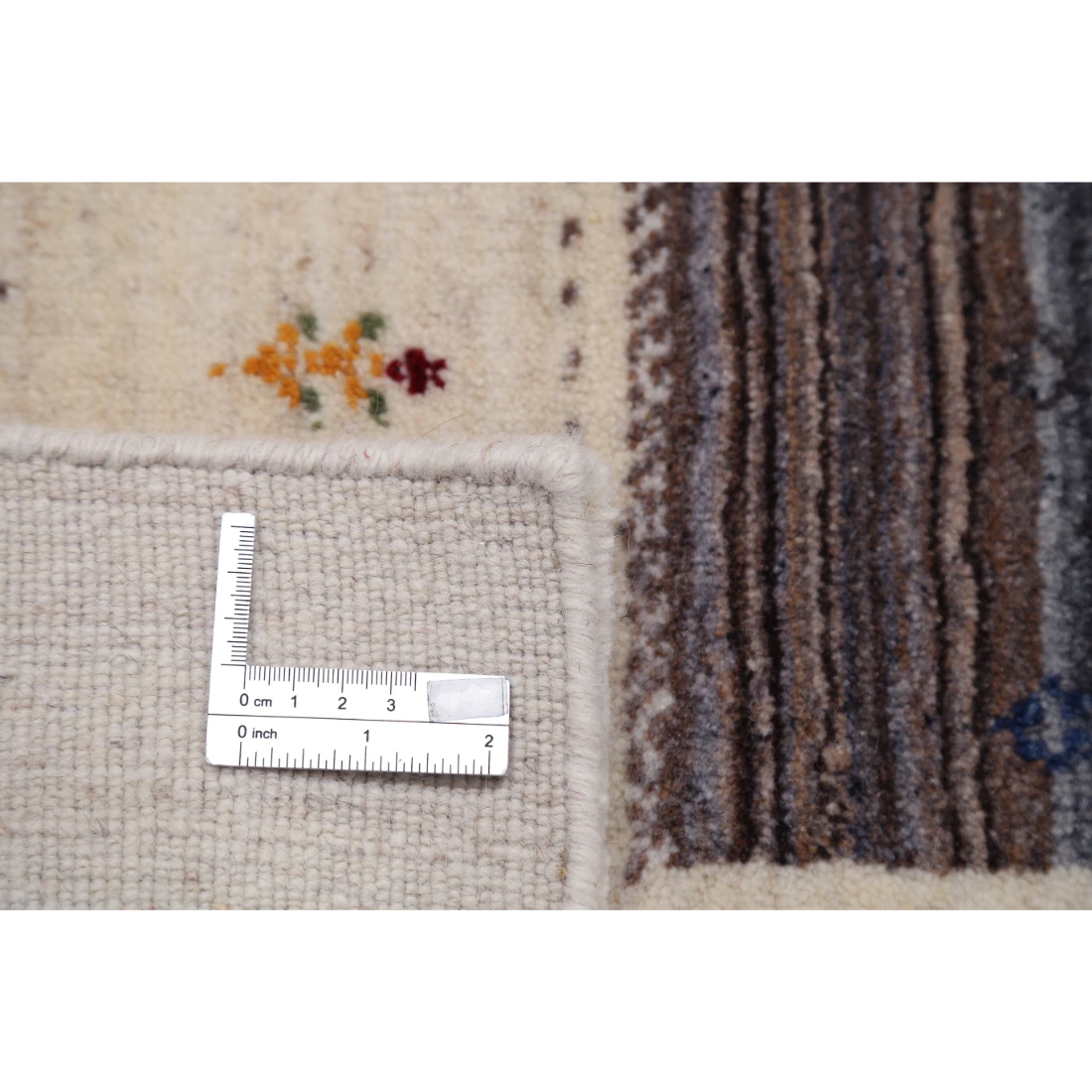 Hand Made Lori Wool Rug 5' 7" X 7' 10"