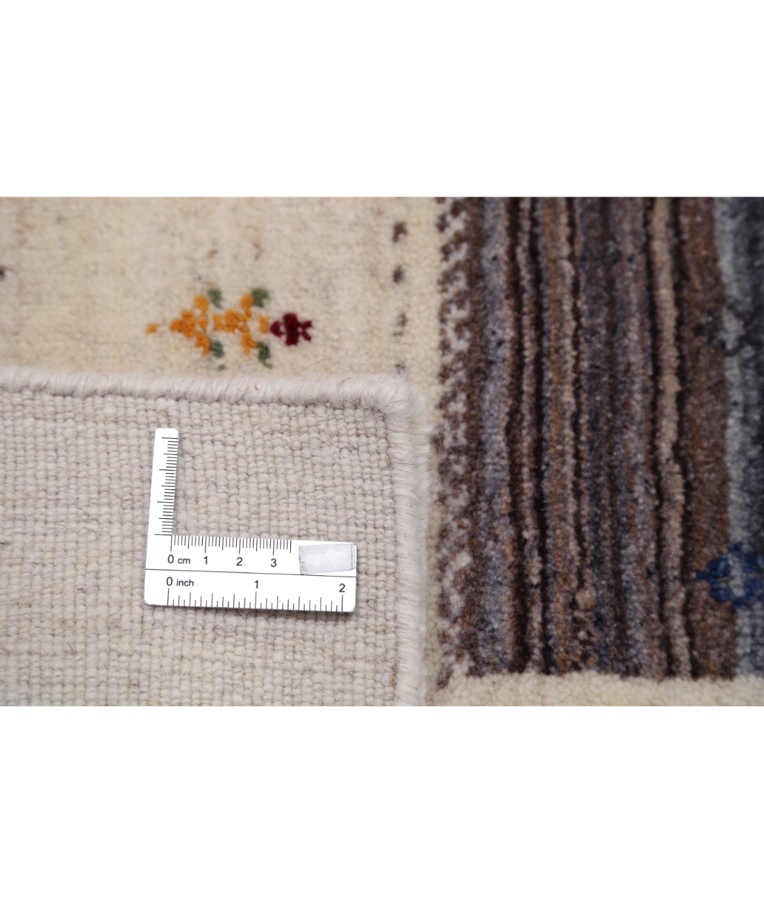 Hand Made Lori Wool Rug 5' 7" X 7' 10"