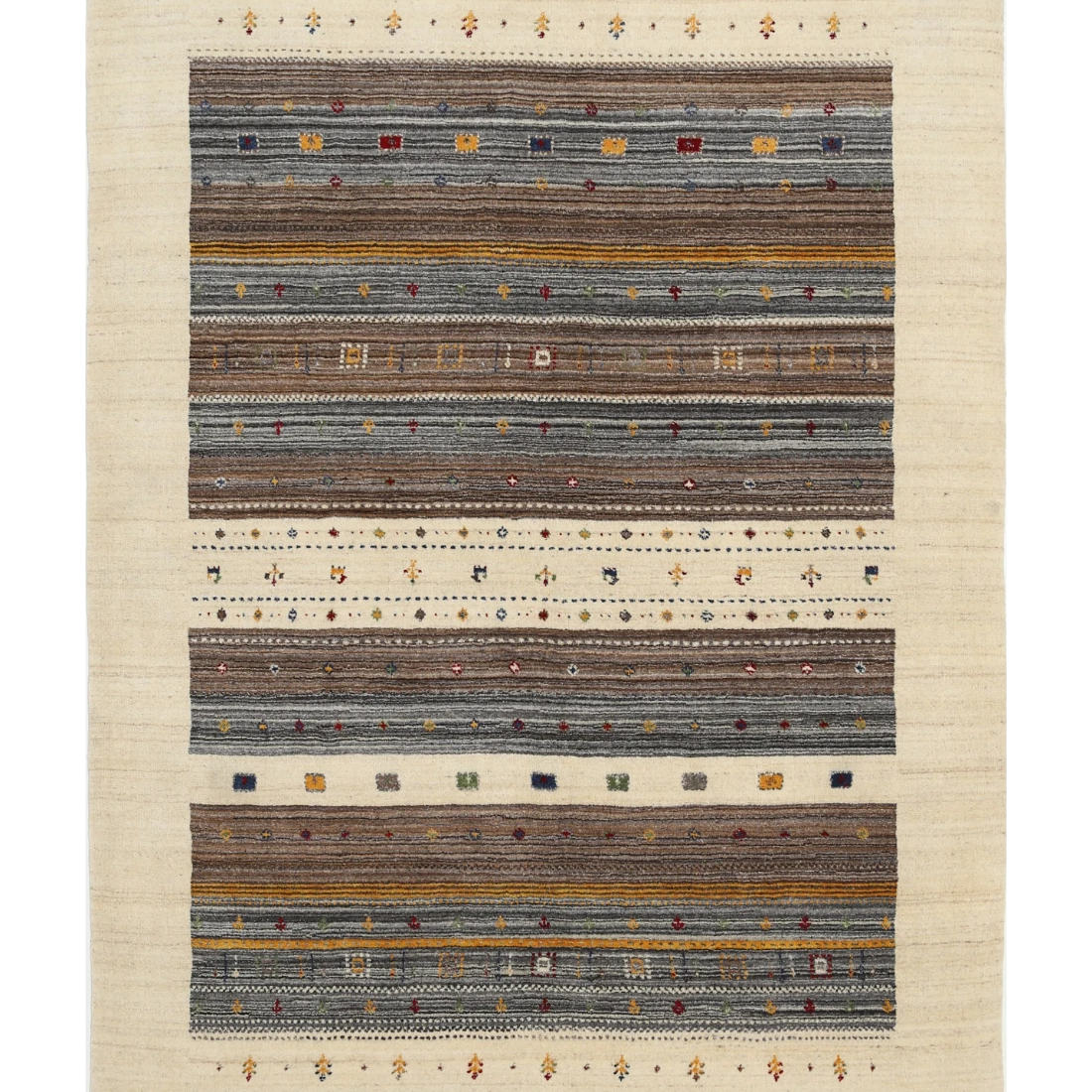 Hand Made Lori Wool Rug 5' 7" X 7' 10"