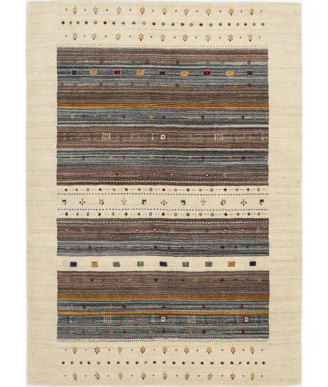 Hand Made Lori Wool Rug 5' 7" X 7' 10"