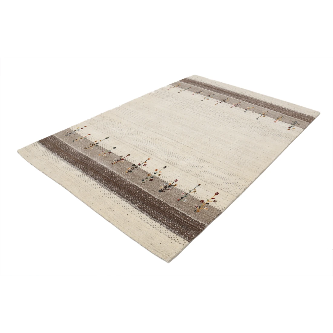 Hand Made Lori Wool Rug 5' 3" X 7' 7"