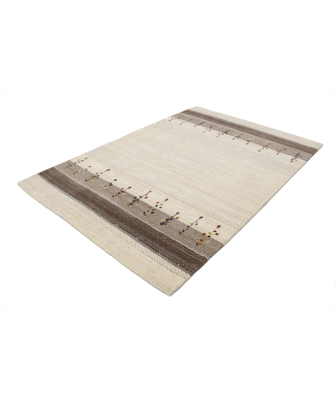 Hand Made Lori Wool Rug 5' 3" X 7' 7"