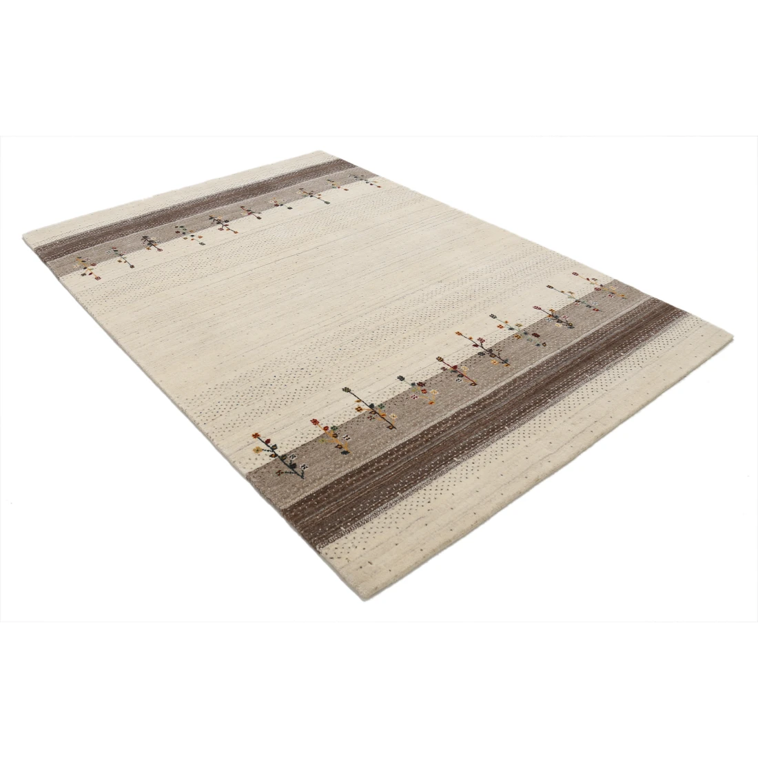 Hand Made Lori Wool Rug 5' 3" X 7' 7"