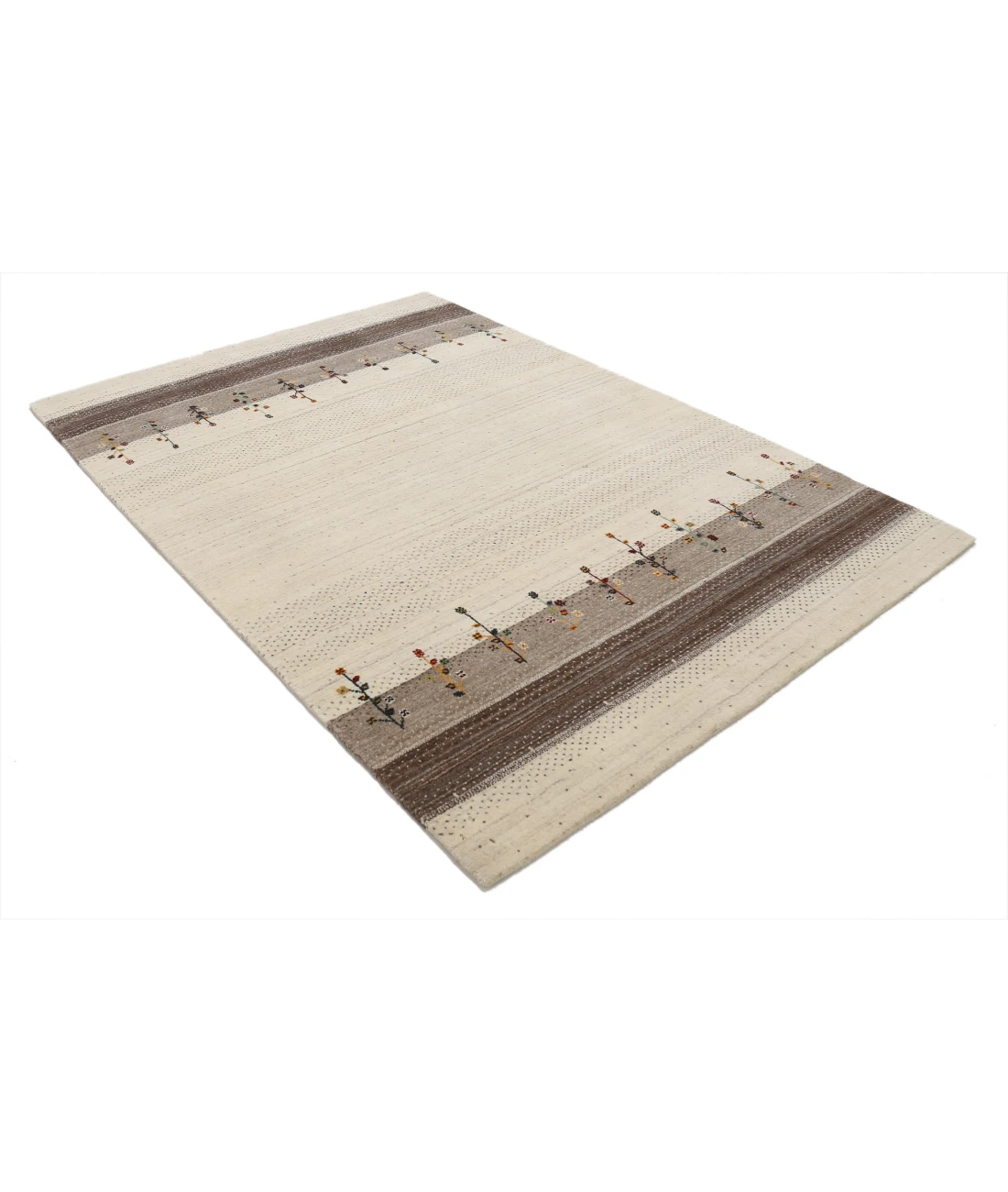 Hand Made Lori Wool Rug 5' 3" X 7' 7"