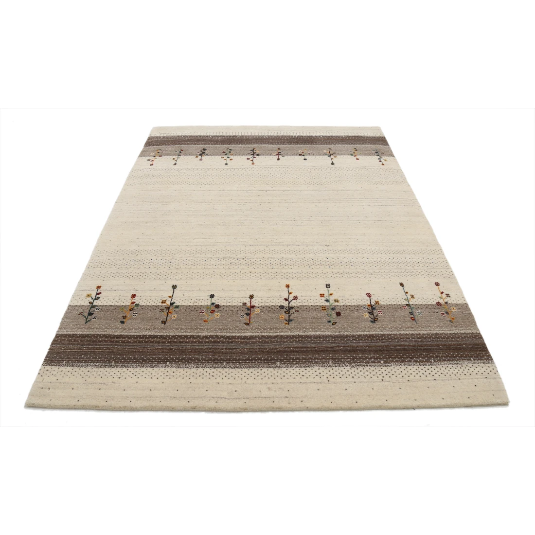 Hand Made Lori Wool Rug 5' 3" X 7' 7"