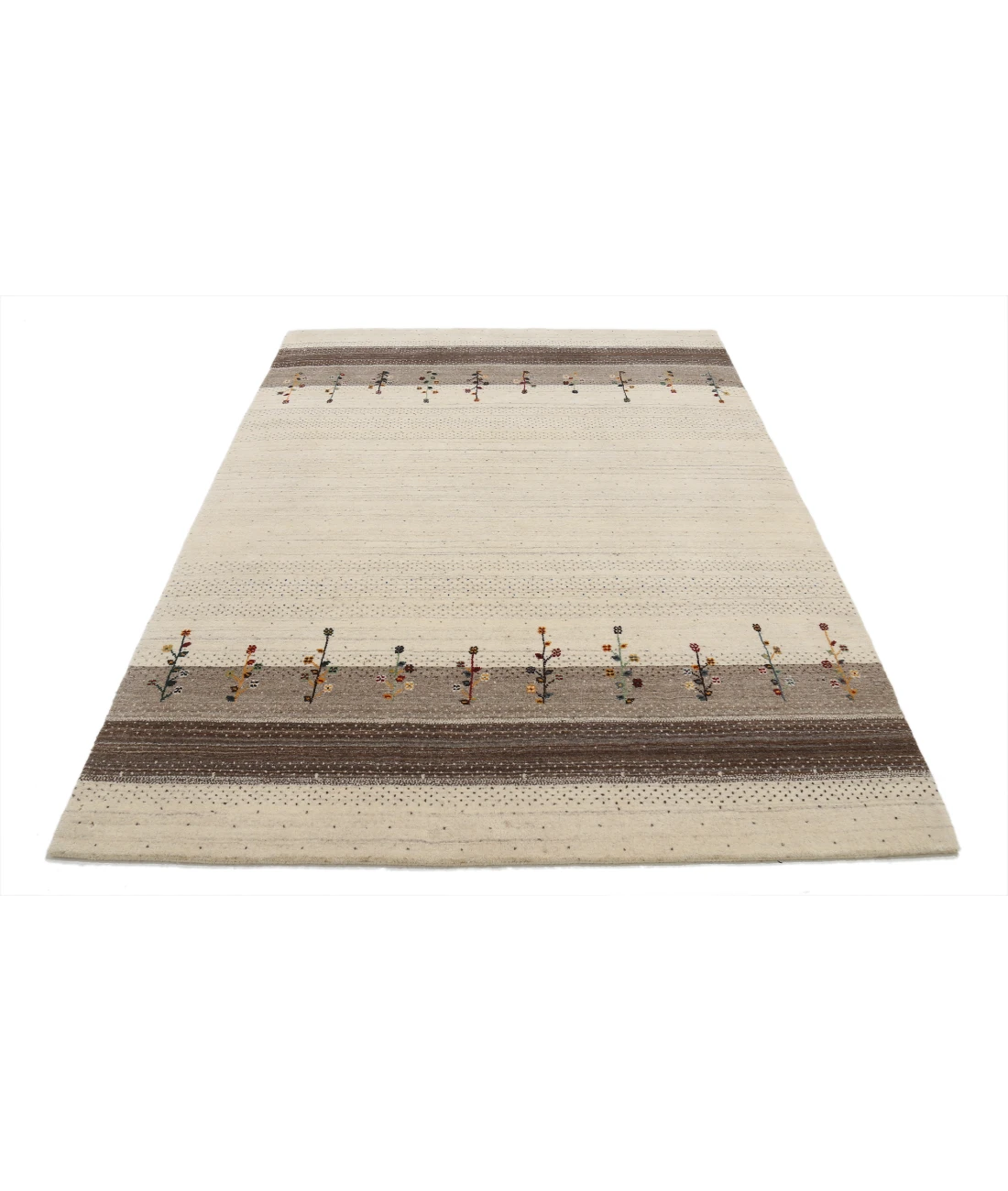 Hand Made Lori Wool Rug 5' 3" X 7' 7"