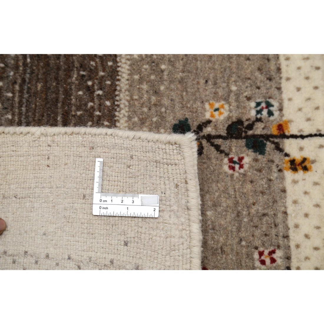 Hand Made Lori Wool Rug 5' 3" X 7' 7"