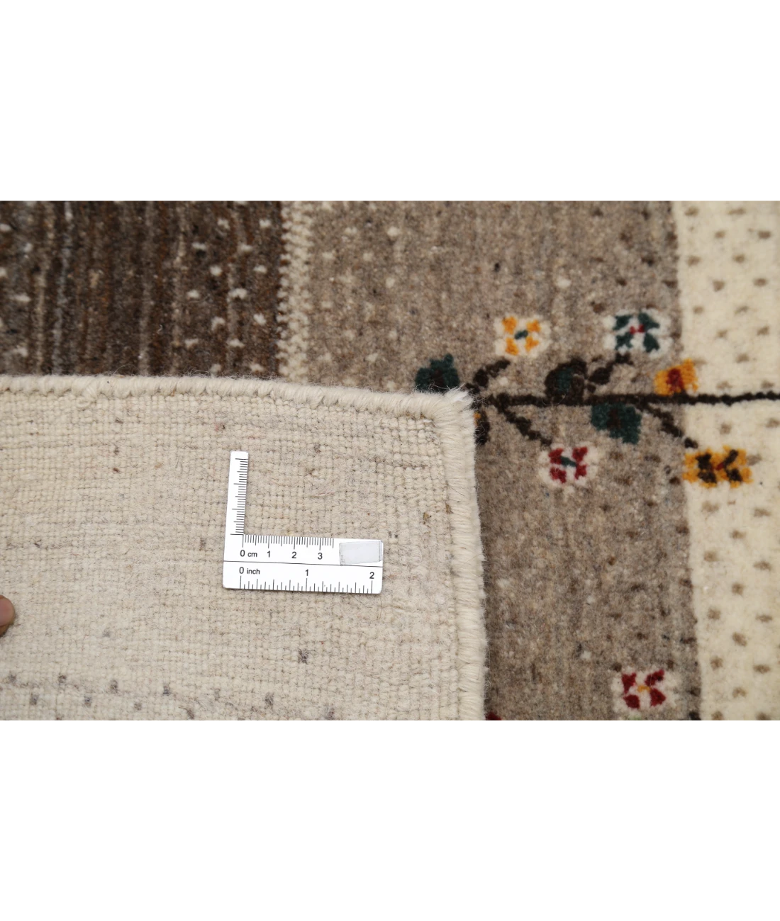Hand Made Lori Wool Rug 5' 3" X 7' 7"