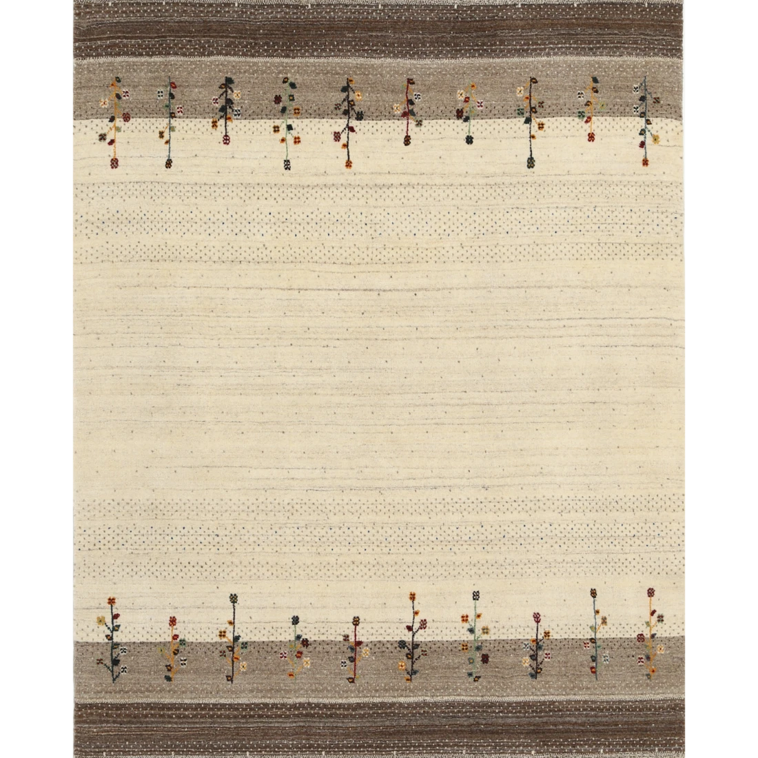 Hand Made Lori Wool Rug 5' 3" X 7' 7"