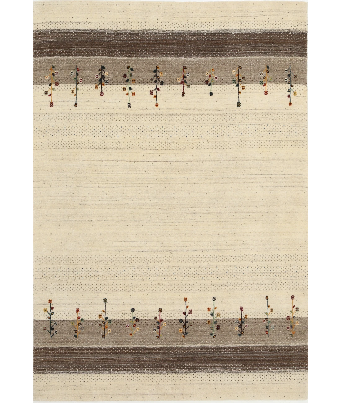 Hand Made Lori Wool Rug 5' 3" X 7' 7"