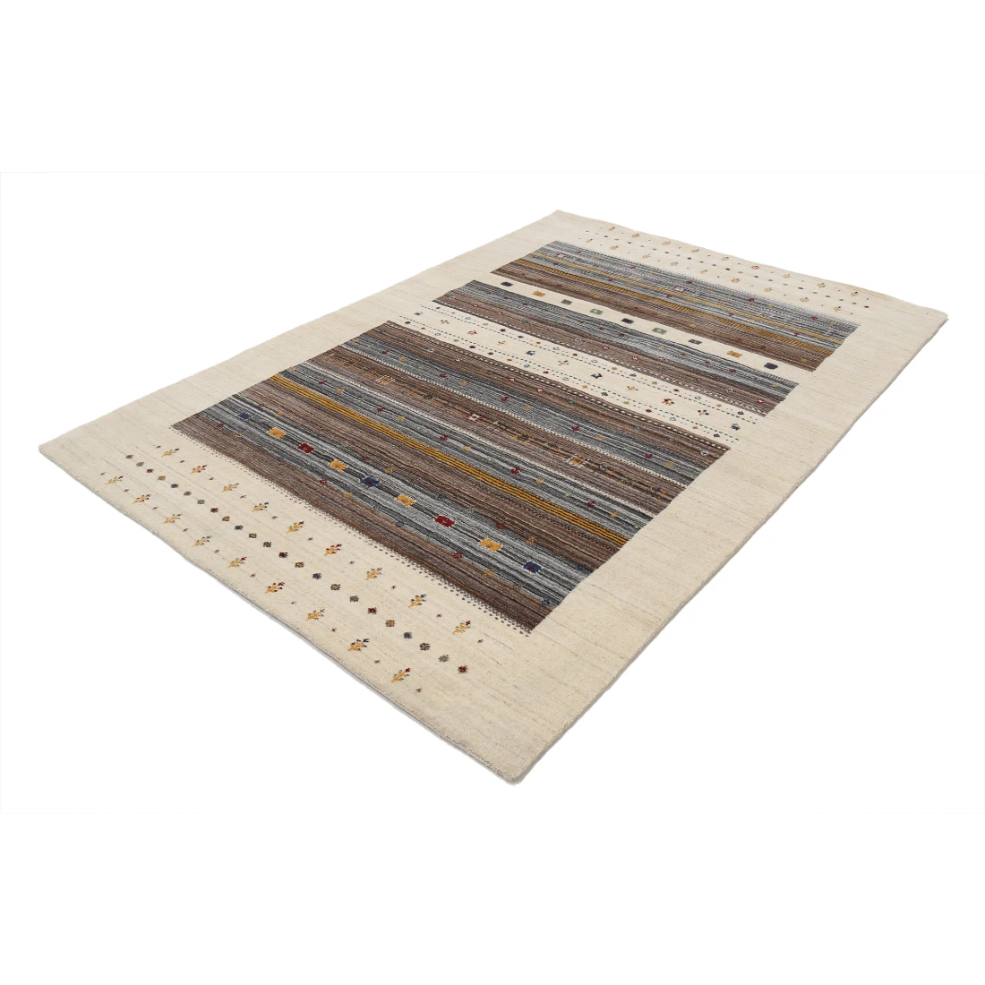 Hand Made Lori Wool Rug 5' 8" X 7' 10"