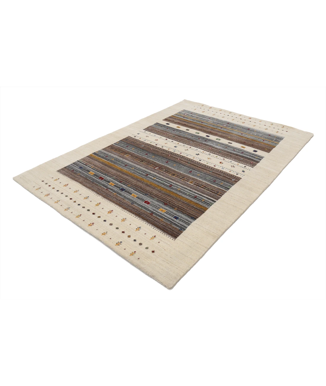 Hand Made Lori Wool Rug 5' 8" X 7' 10"