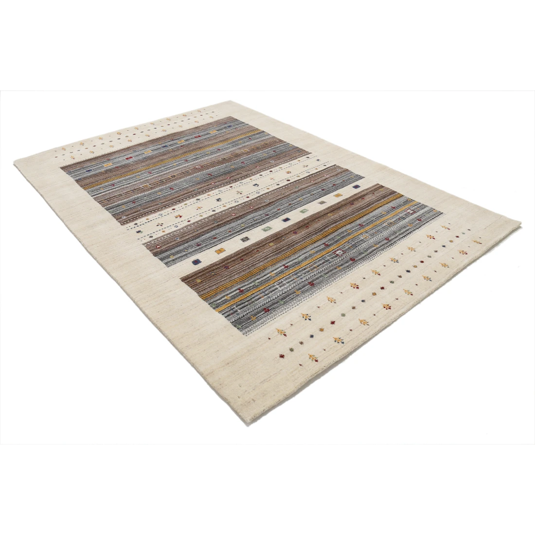 Hand Made Lori Wool Rug 5' 8" X 7' 10"