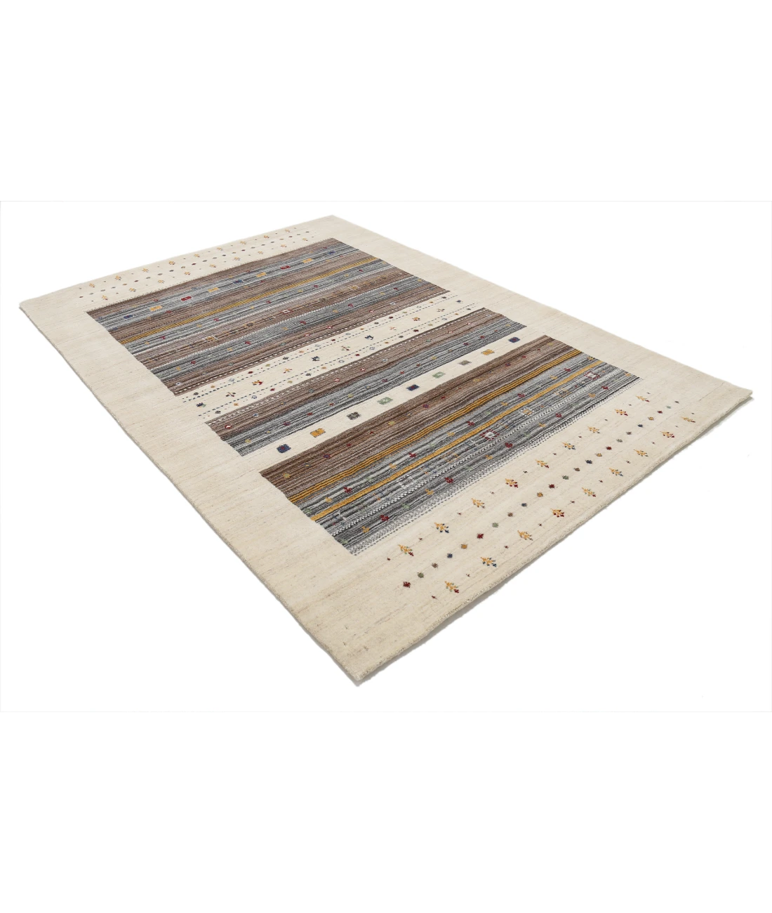 Hand Made Lori Wool Rug 5' 8" X 7' 10"