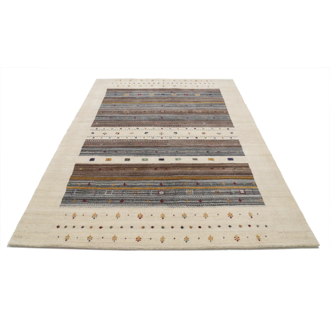 Hand Made Lori Wool Rug 5' 8" X 7' 10"