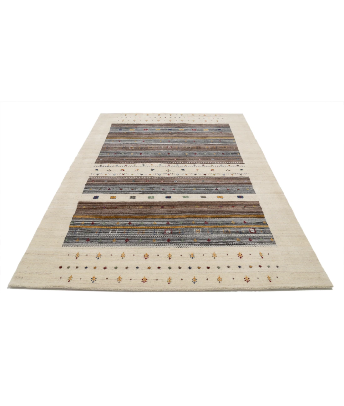 Hand Made Lori Wool Rug 5' 8" X 7' 10"