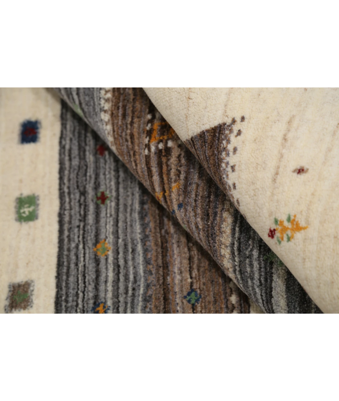 Hand Made Lori Wool Rug 5' 8" X 7' 10"