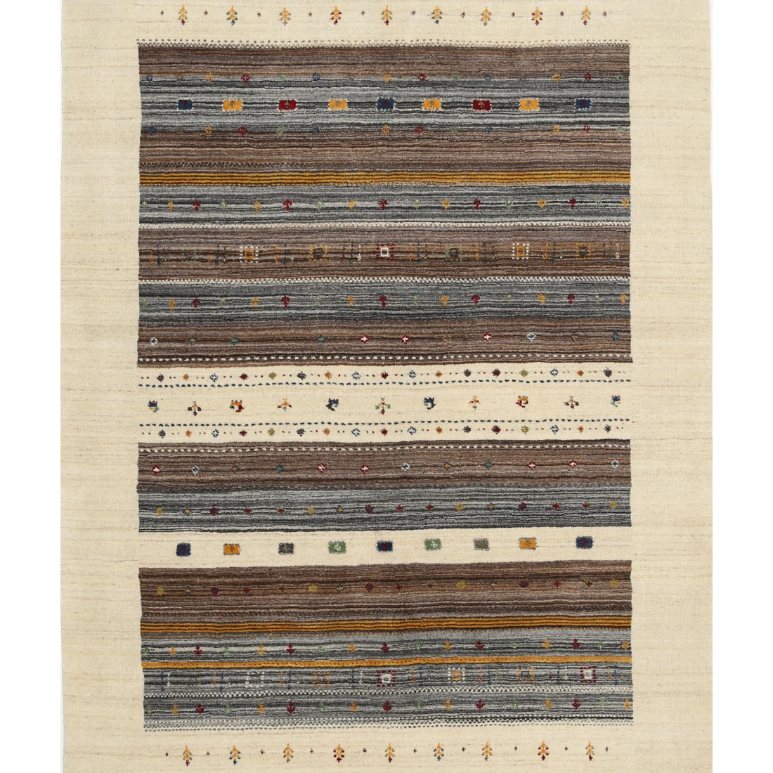 Hand Made Lori Wool Rug 5' 8" X 7' 10"