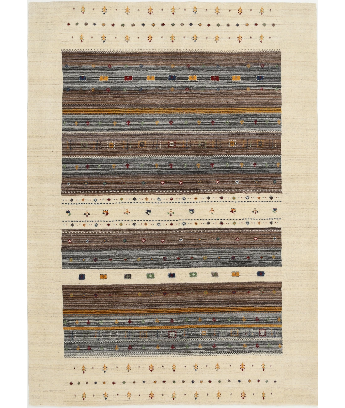 Hand Made Lori Wool Rug 5' 8" X 7' 10"
