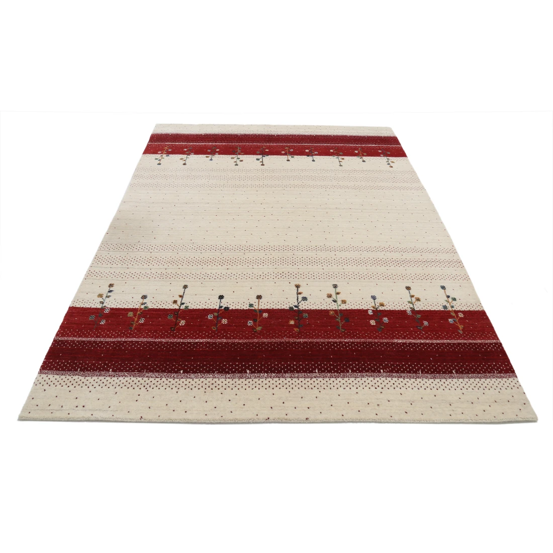 Hand Made Lori Wool Rug 5' 4" X 7' 6"