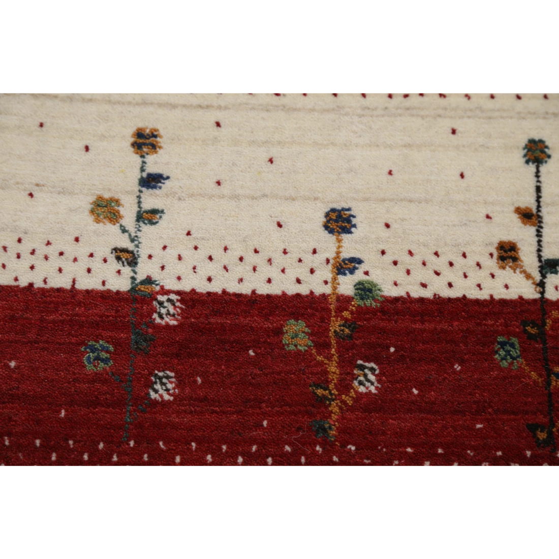 Hand Made Lori Wool Rug 5' 4" X 7' 6"