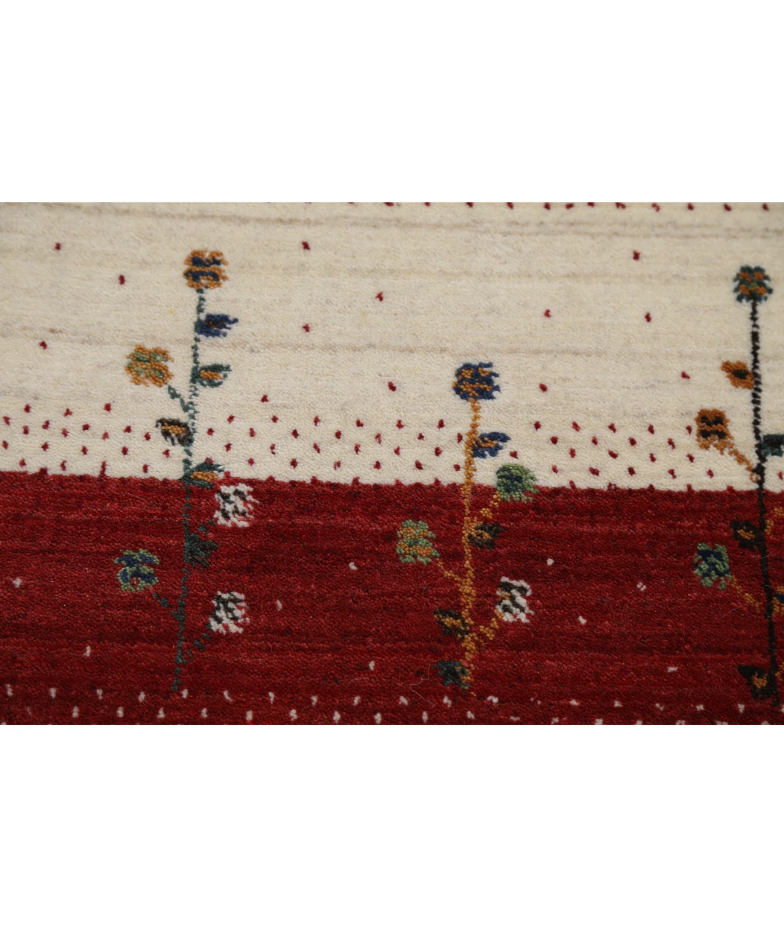 Hand Made Lori Wool Rug 5' 4" X 7' 6"