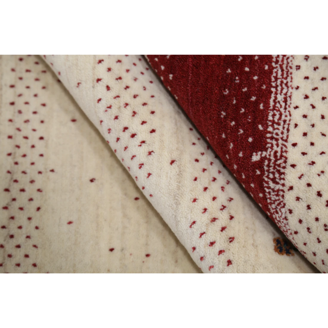 Hand Made Lori Wool Rug 5' 4" X 7' 6"