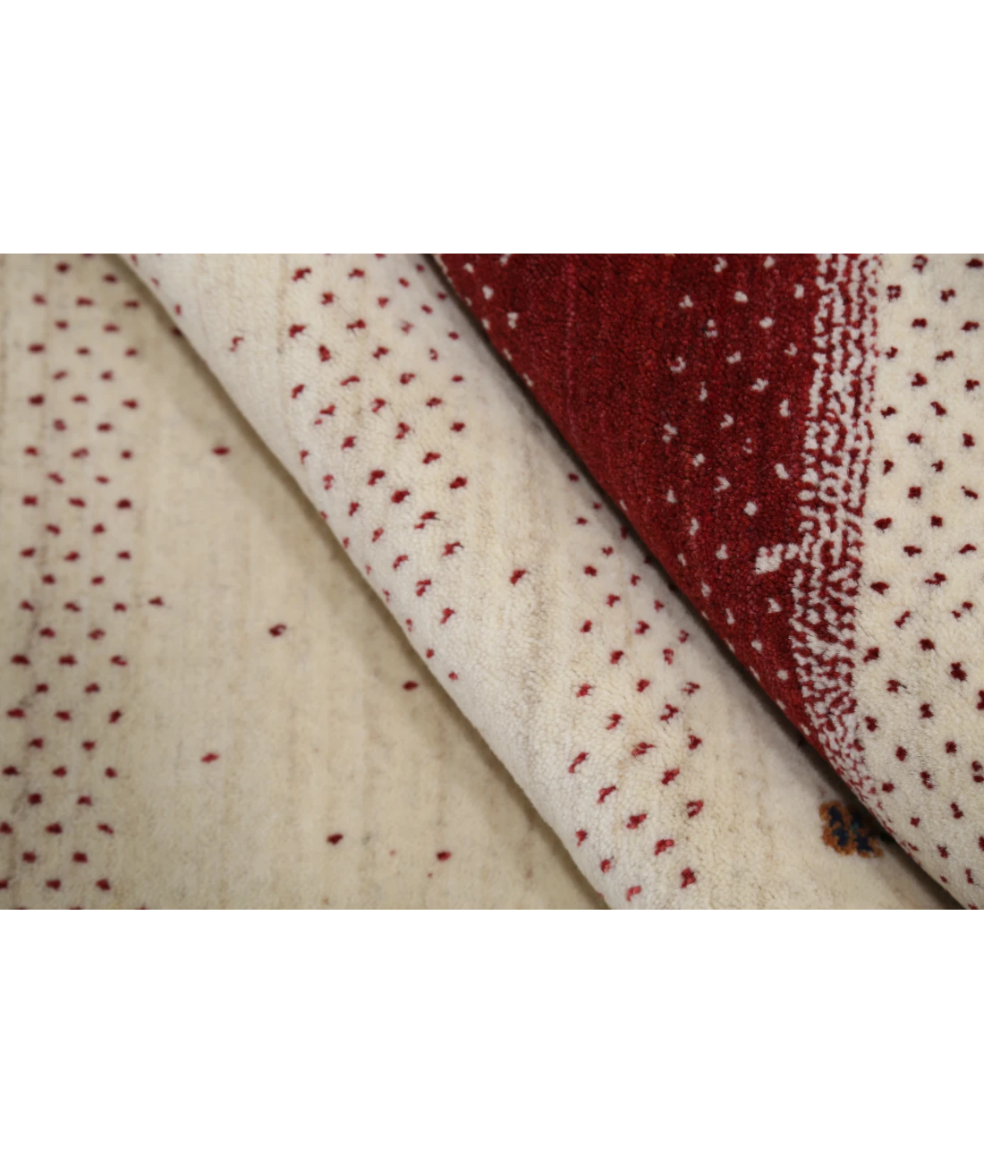 Hand Made Lori Wool Rug 5' 4" X 7' 6"
