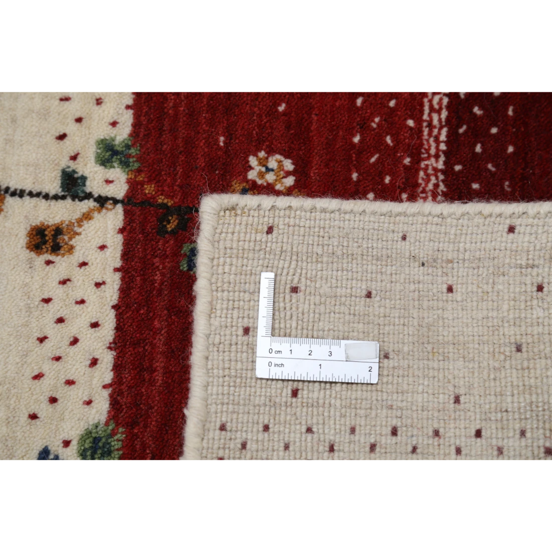 Hand Made Lori Wool Rug 5' 4" X 7' 6"