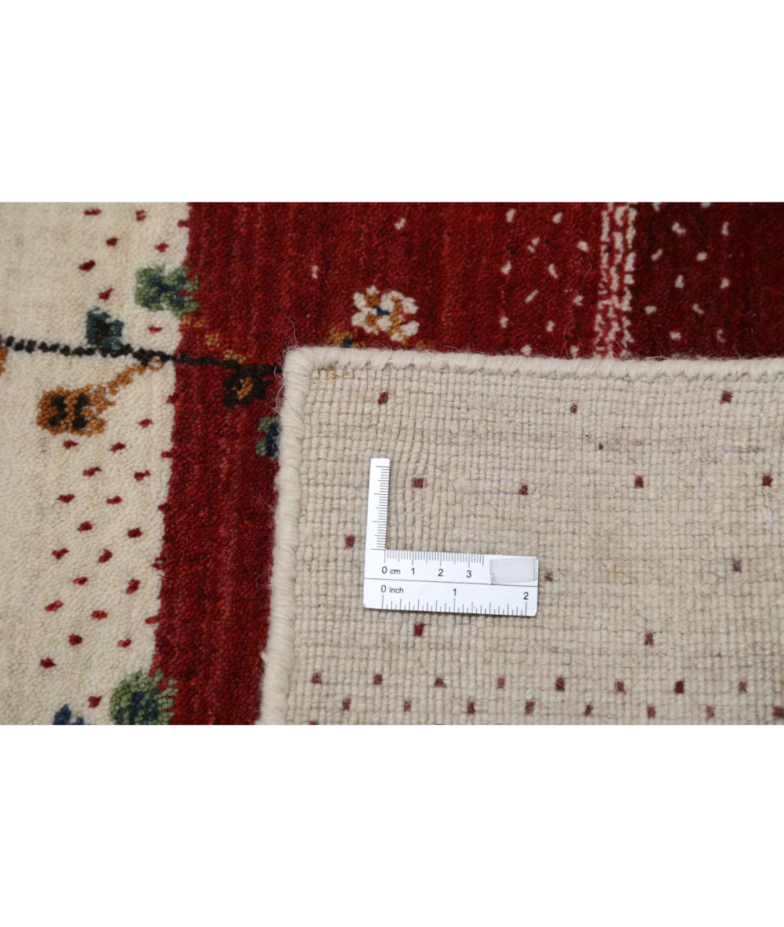 Hand Made Lori Wool Rug 5' 4" X 7' 6"