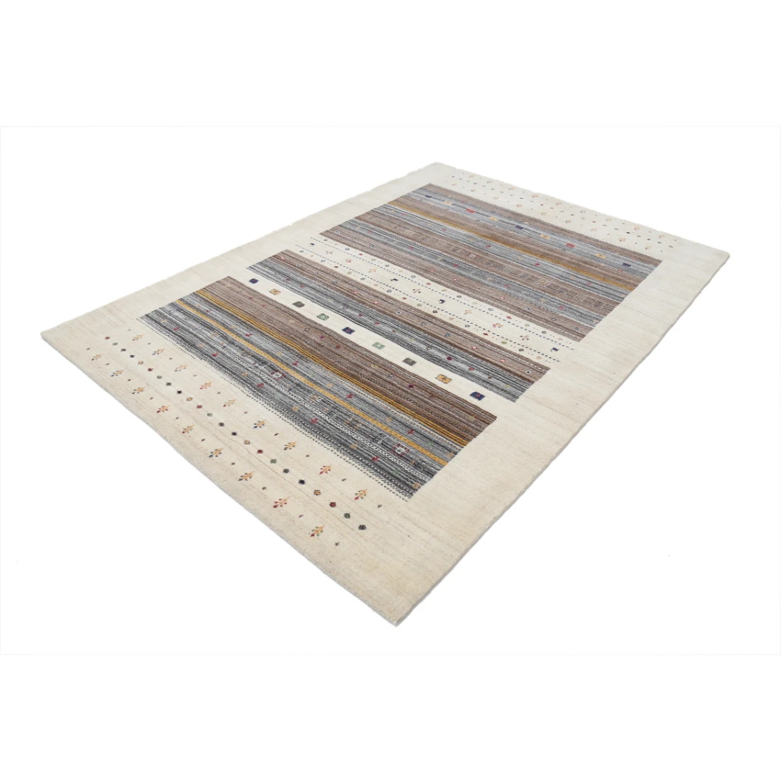 Hand Made Lori Wool Rug 5' 9" X 7' 10"