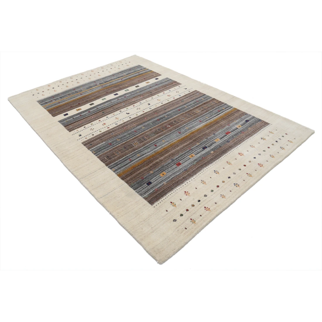 Hand Made Lori Wool Rug 5' 9" X 7' 10"