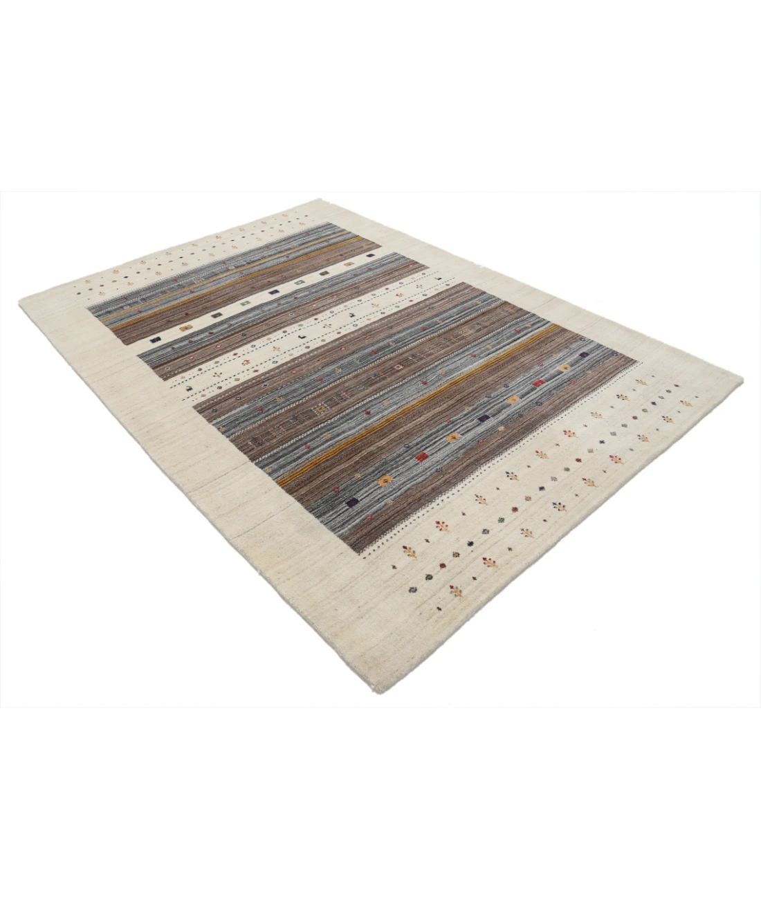 Hand Made Lori Wool Rug 5' 9" X 7' 10"