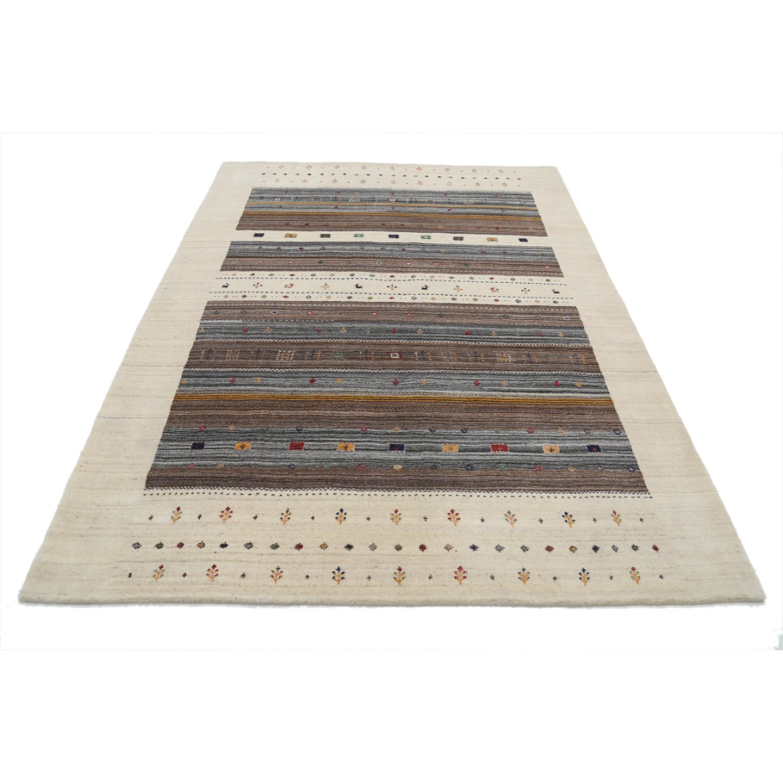 Hand Made Lori Wool Rug 5' 9" X 7' 10"