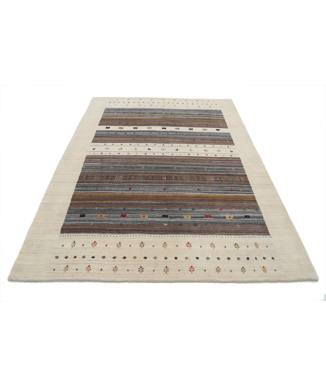 Hand Made Lori Wool Rug 5' 9" X 7' 10"