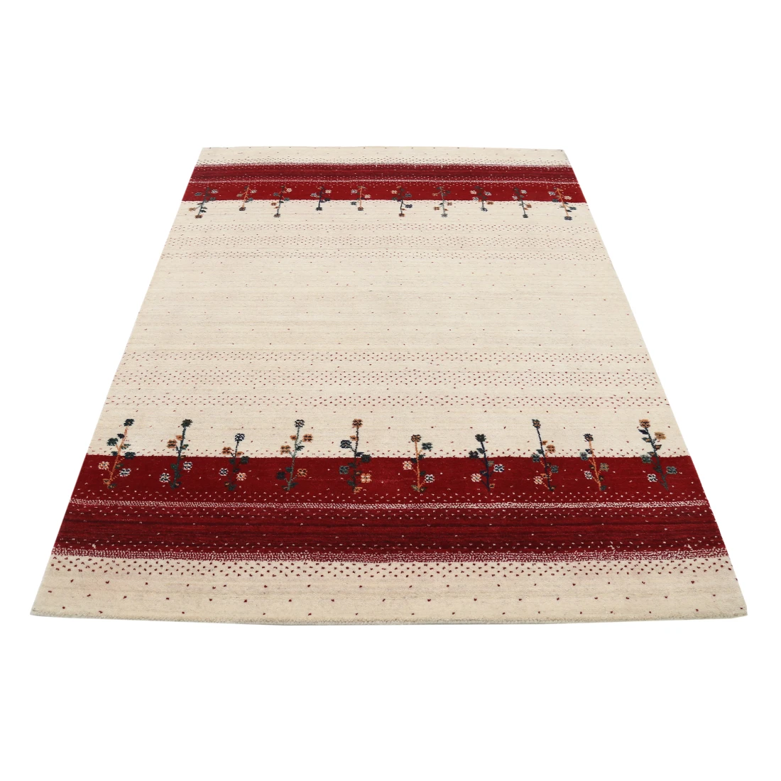Hand Made Lori Wool Rug 4' 7" X 6' 5"