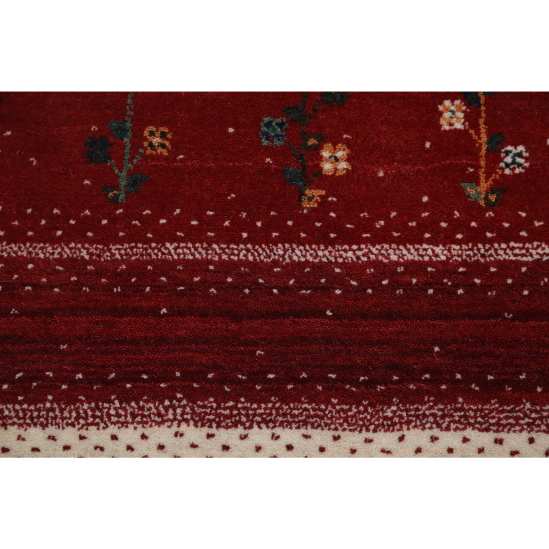 Hand Made Lori Wool Rug 4' 7" X 6' 5"