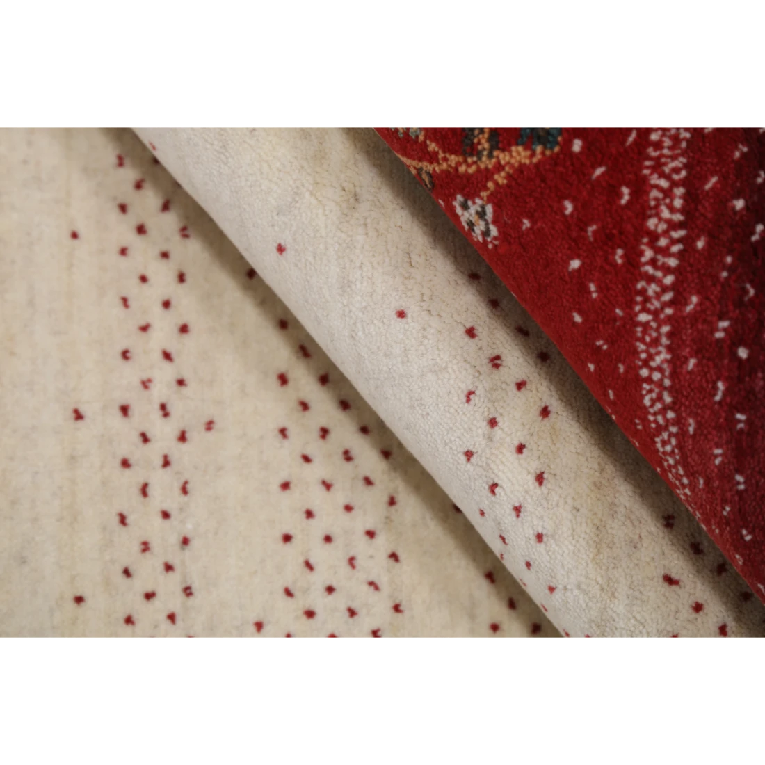 Hand Made Lori Wool Rug 4' 7" X 6' 5"