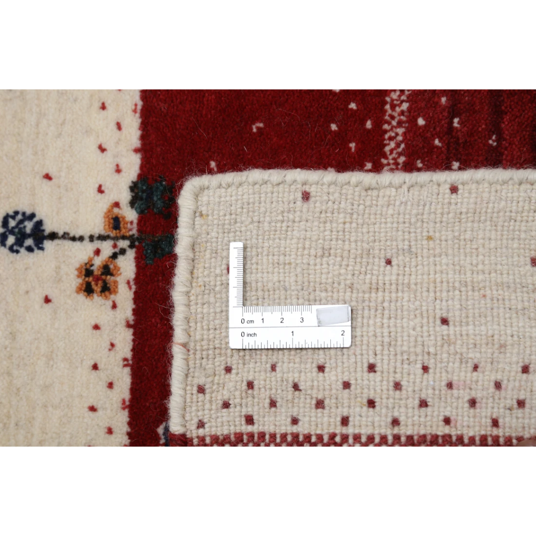 Hand Made Lori Wool Rug 4' 7" X 6' 5"