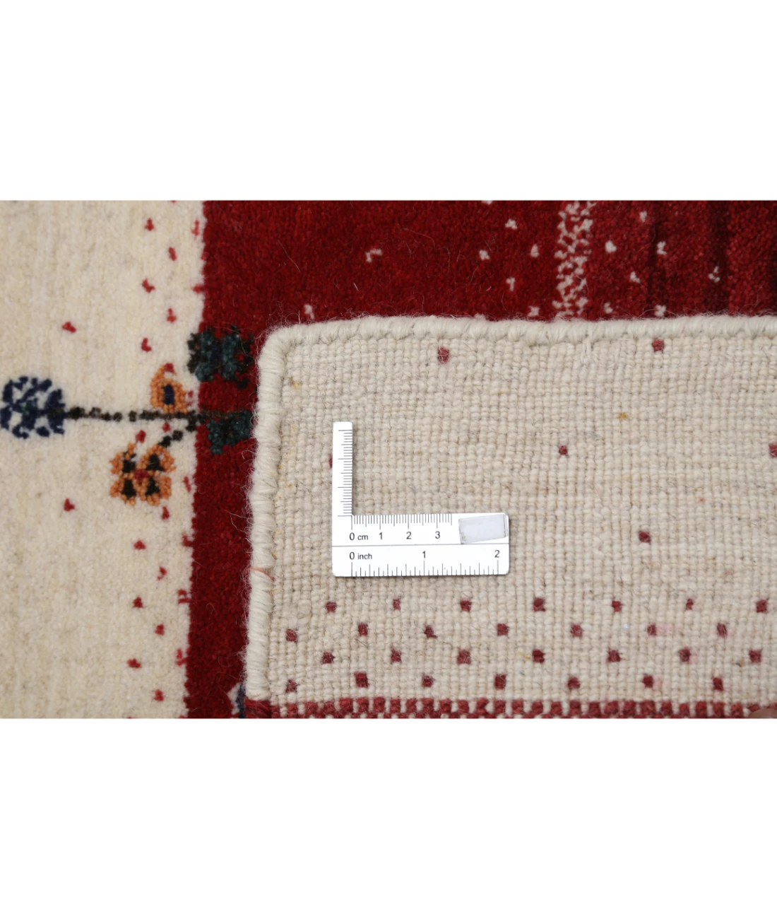 Hand Made Lori Wool Rug 4' 7" X 6' 5"