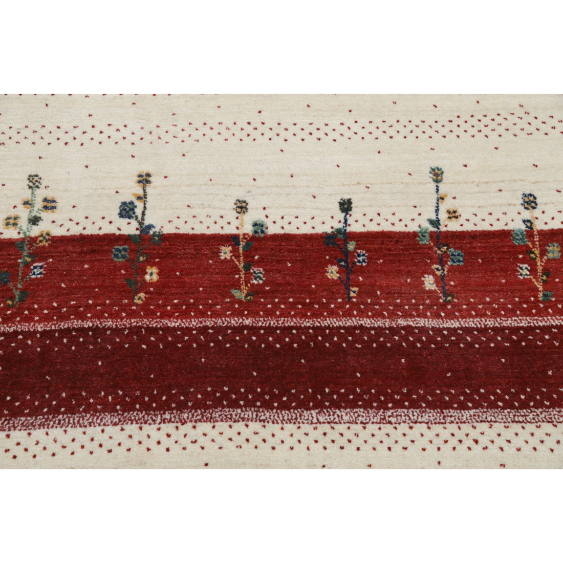 Hand Made Lori Wool Rug 4' 8" X 6' 7"