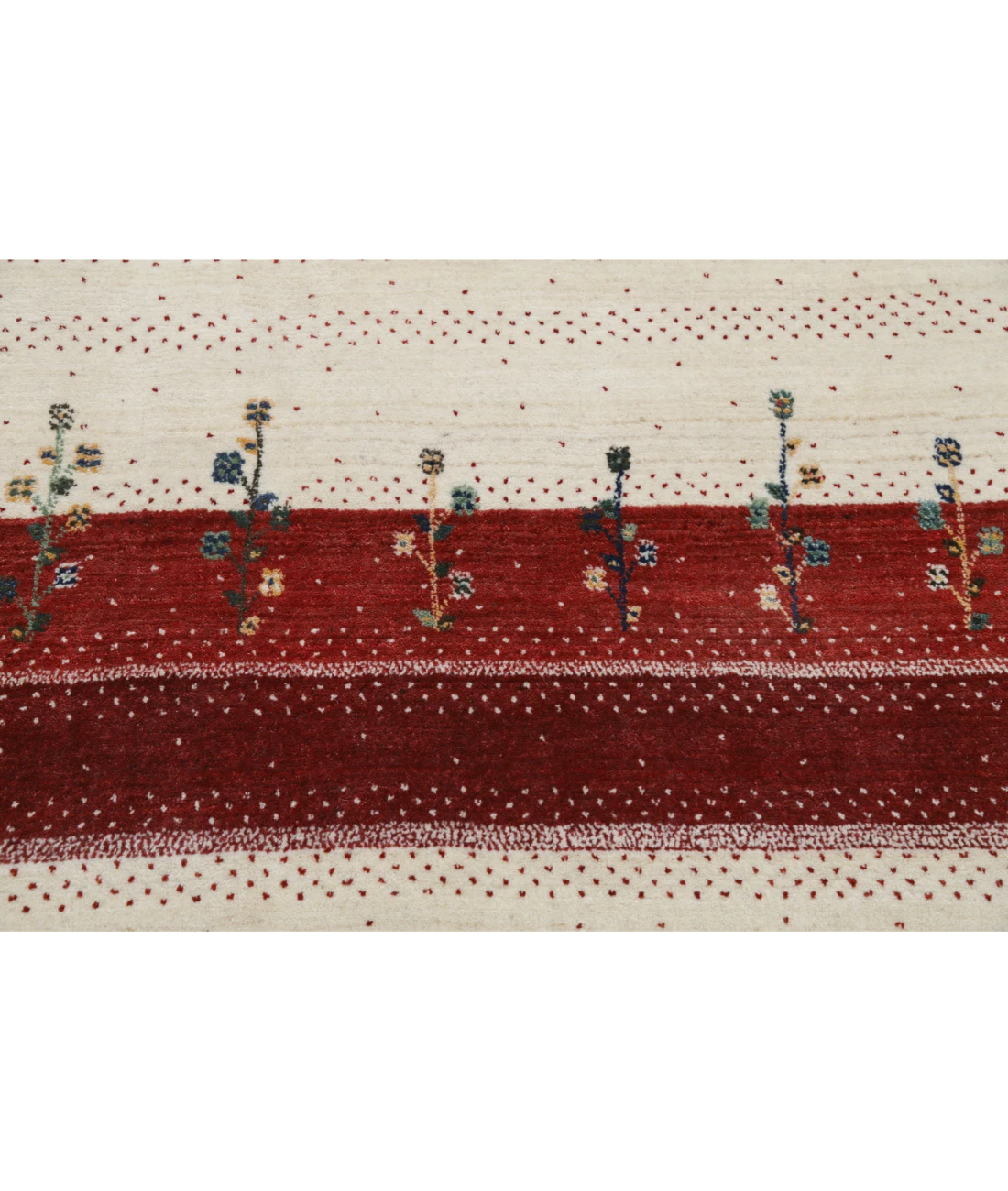 Hand Made Lori Wool Rug 4' 8" X 6' 7"