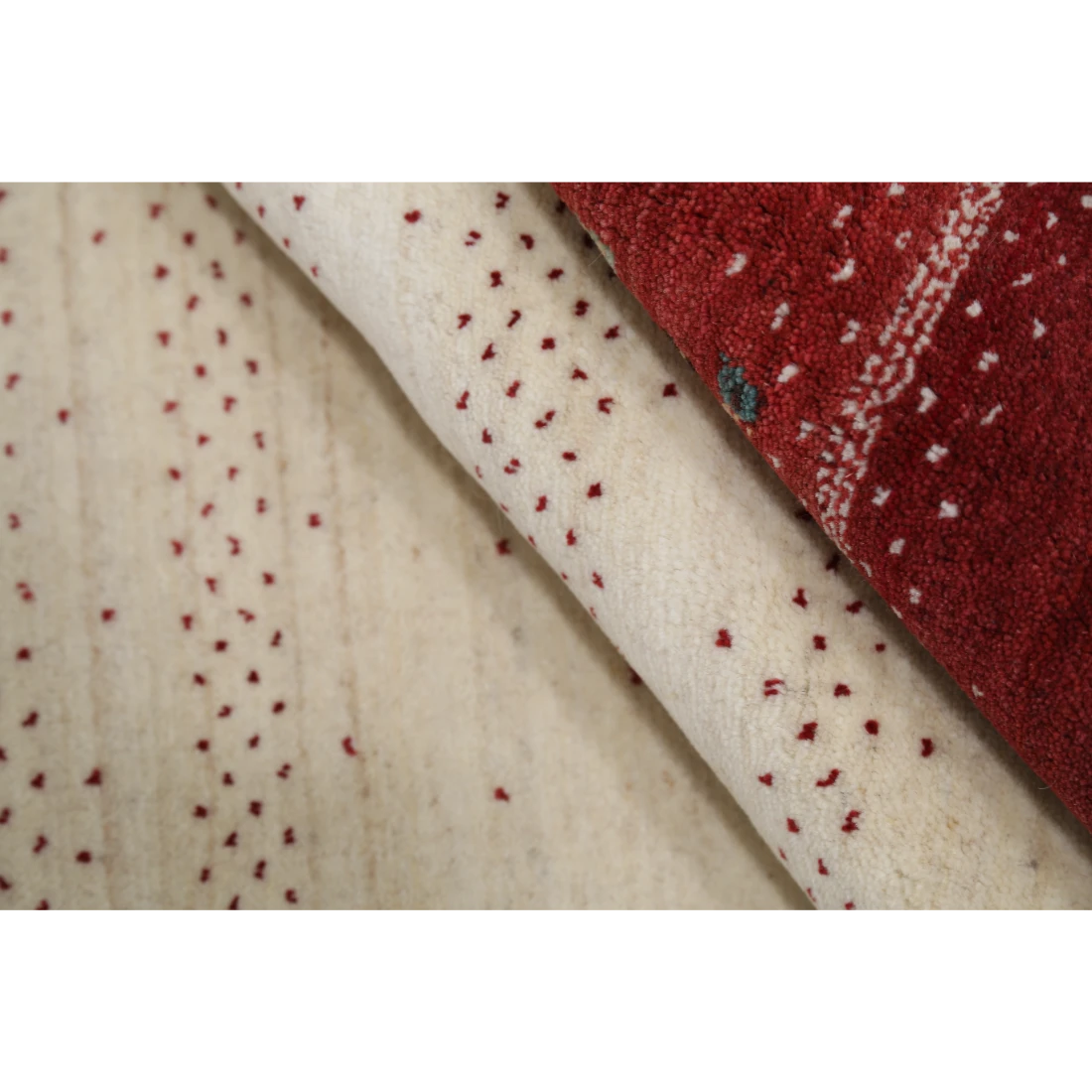 Hand Made Lori Wool Rug 4' 8" X 6' 7"