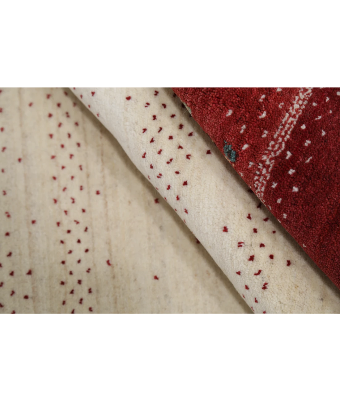 Hand Made Lori Wool Rug 4' 8" X 6' 7"