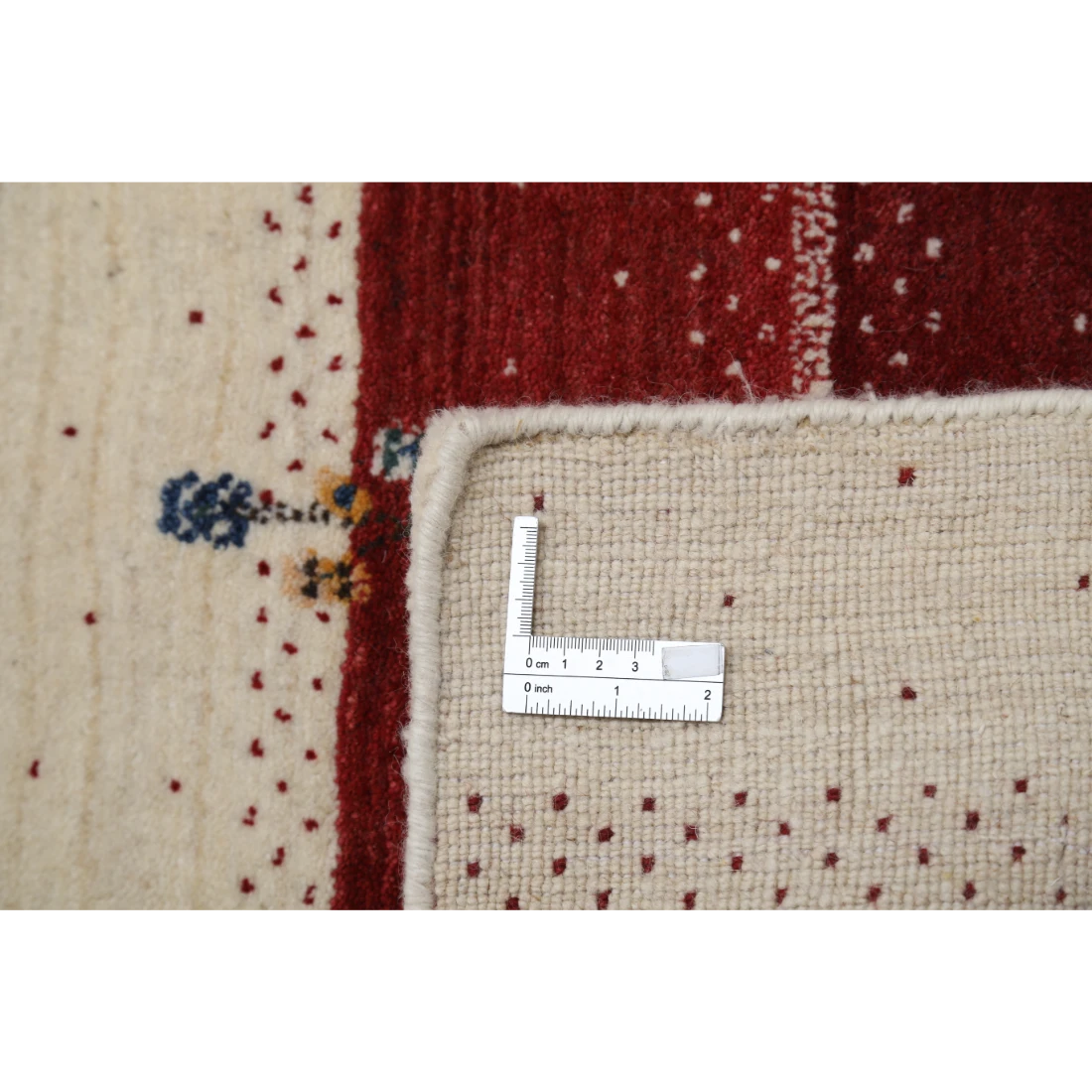 Hand Made Lori Wool Rug 4' 8" X 6' 7"