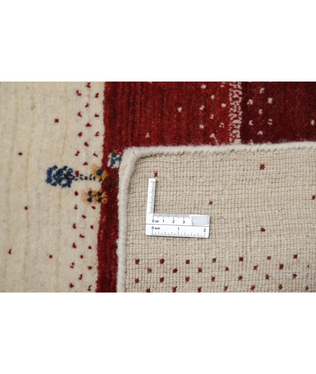 Hand Made Lori Wool Rug 4' 8" X 6' 7"