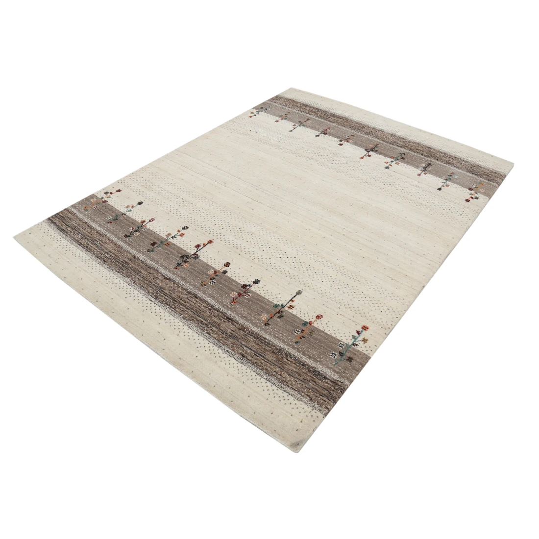 Hand Made Lori Wool Rug 4' 10" X 6' 7"