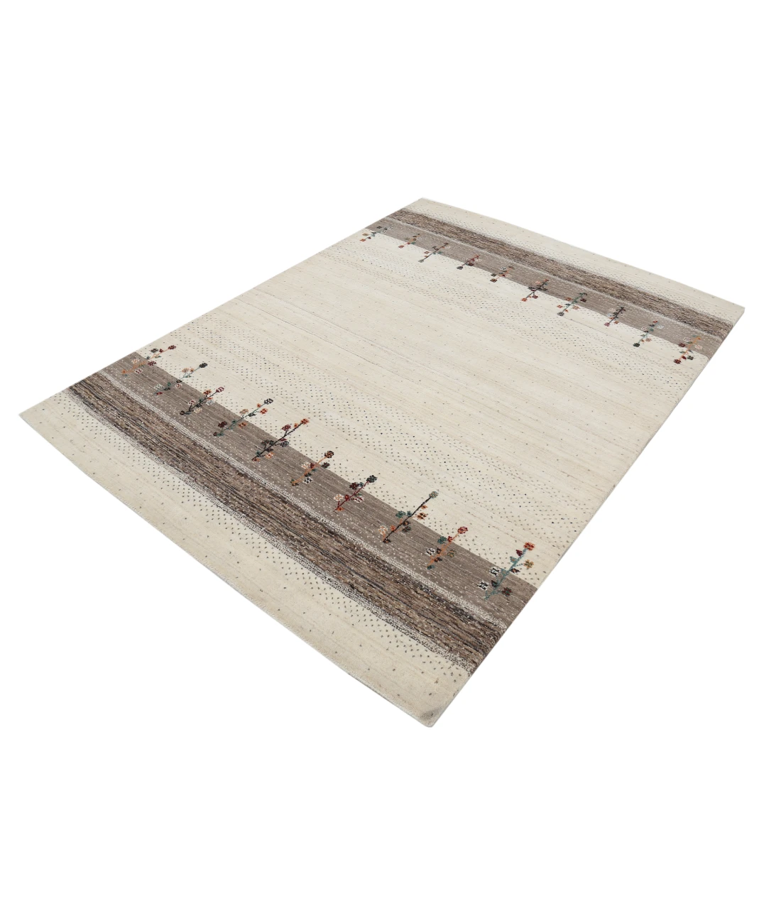 Hand Made Lori Wool Rug 4' 10" X 6' 7"
